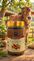 Sandal Flavor Premium Dhoop Sticks – Gaukrut Organics